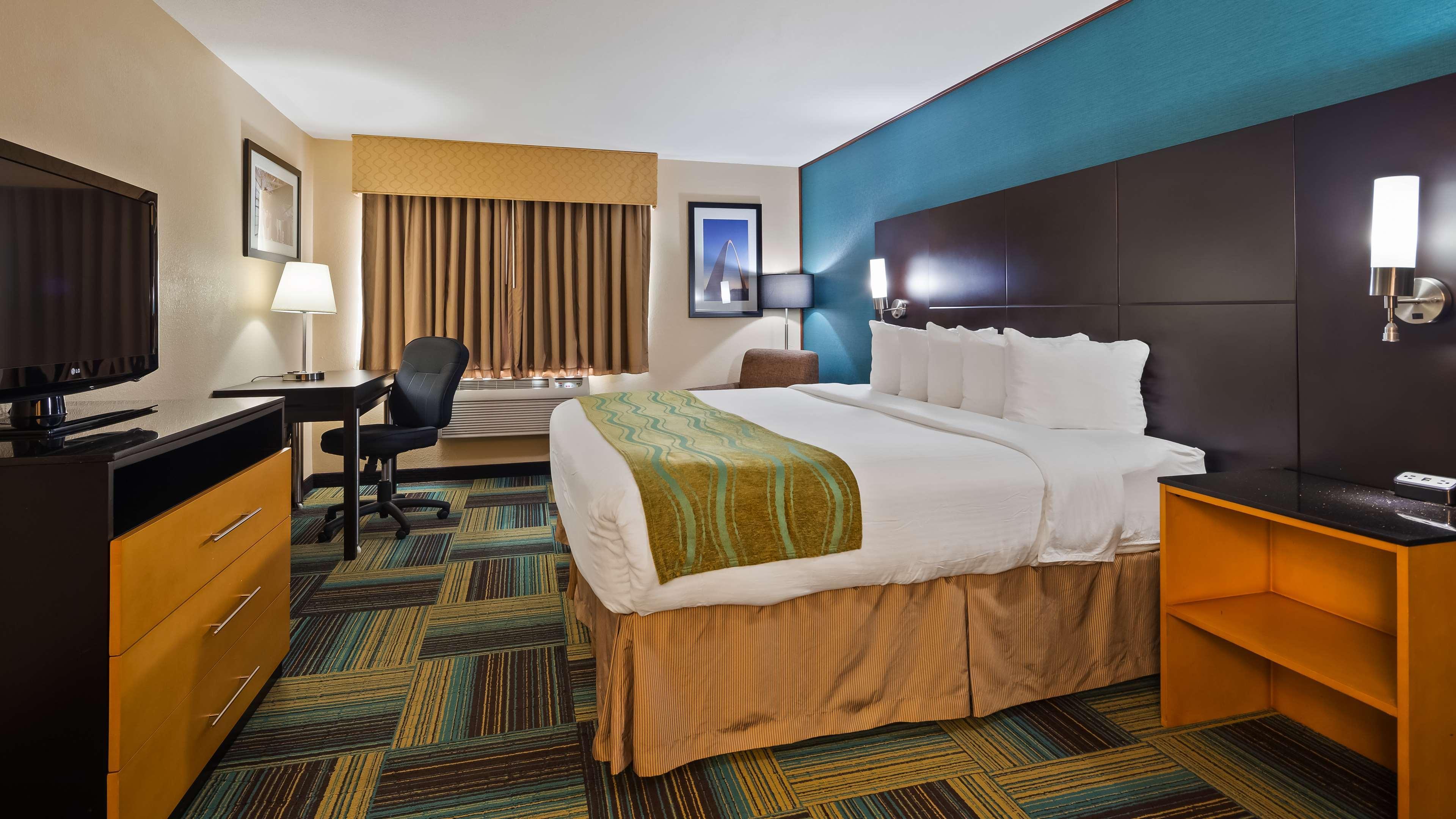 Best Western St. Louis Inn Arnold Luaran gambar