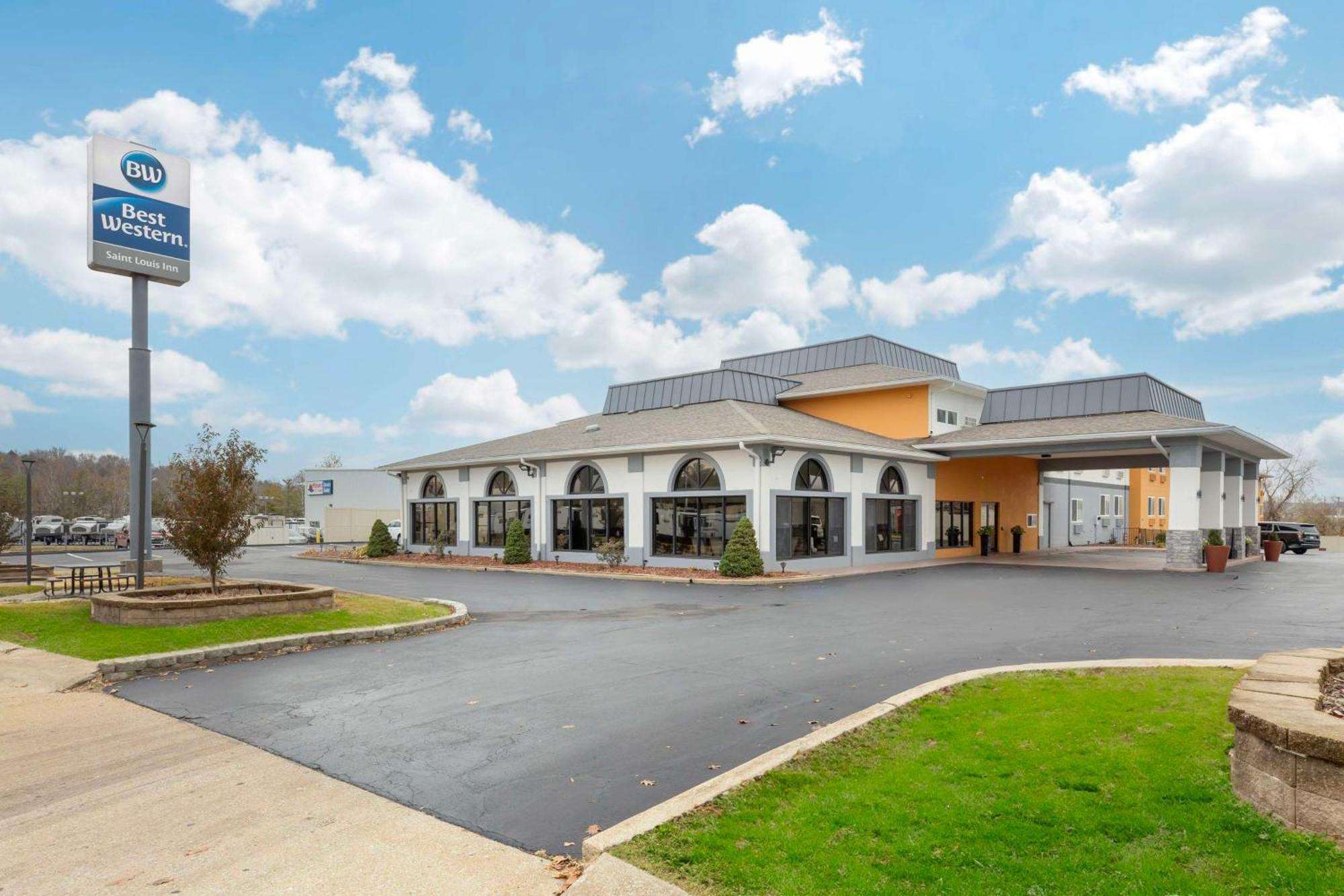 Best Western St. Louis Inn Arnold Luaran gambar