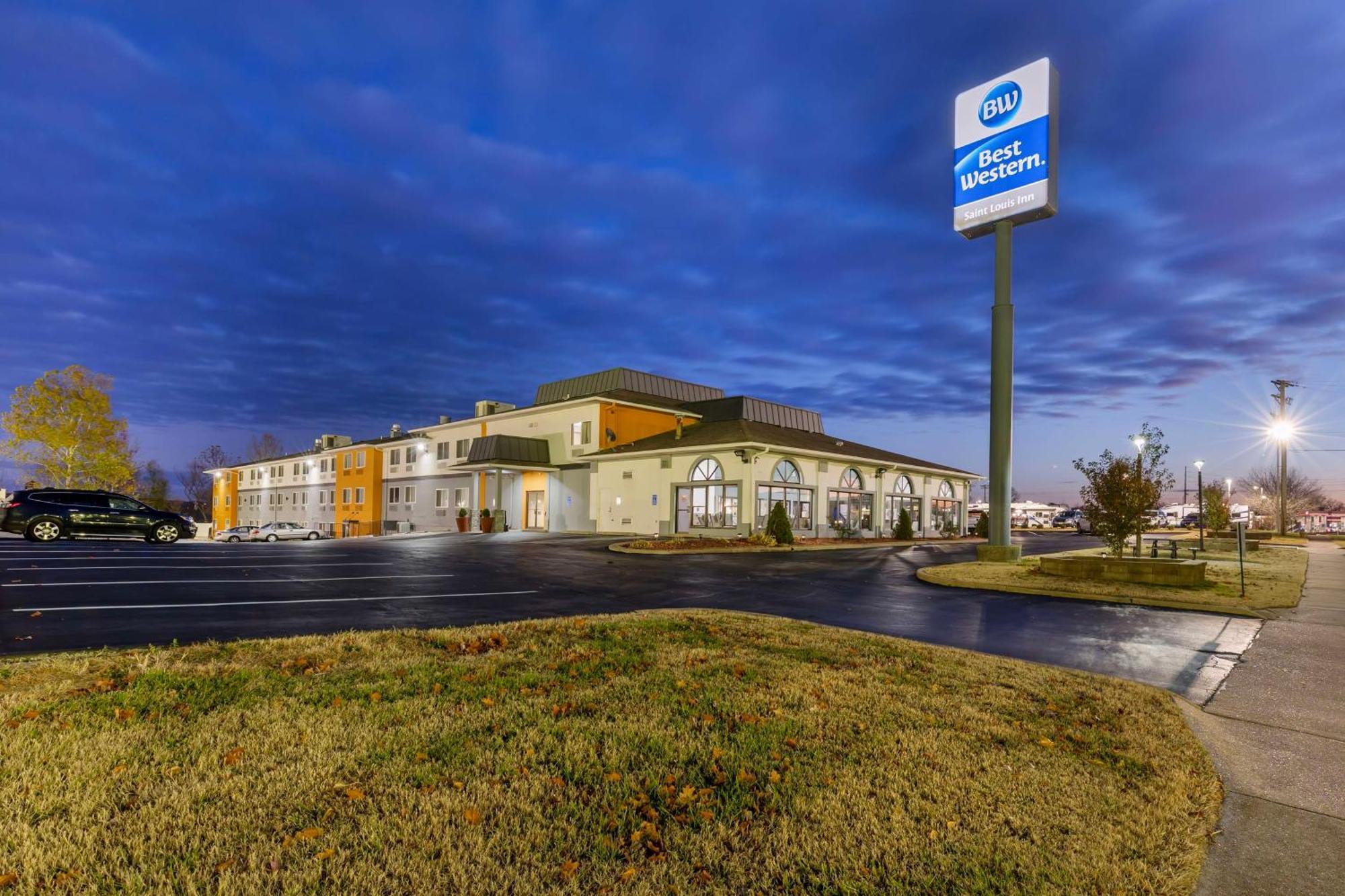 Best Western St. Louis Inn Arnold Luaran gambar